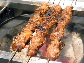 千里香串焼き