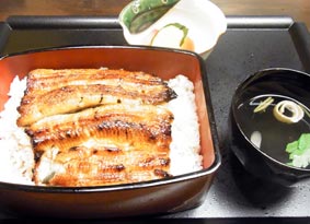 越後屋鰻重