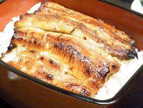 越後屋鰻重アップ