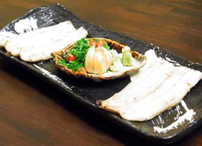 越後屋白焼き