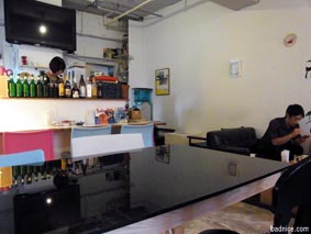 仙台カフェ店内