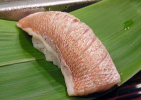 2鯛握り