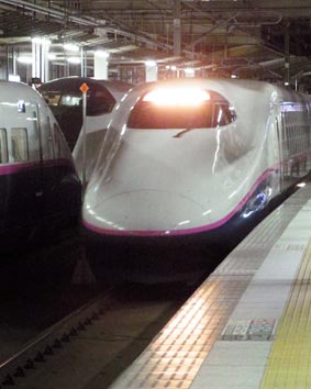 帰りのやまびこ