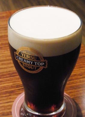 ビール館のビール