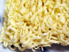 冷やしラーメンの乾めん