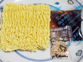 冷やしラーメン中身