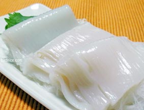 お家イカ刺し