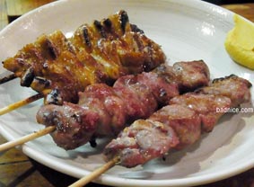 番番カシラとシロ
