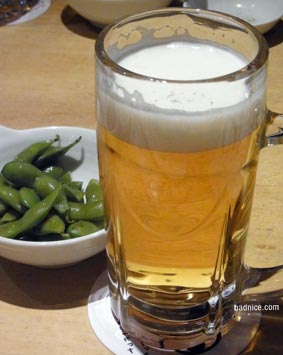 ゆきだるまビール