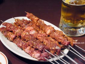羊串焼き