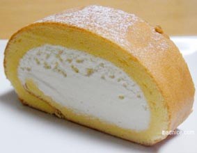 堂島ロール断面