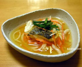 鯛南蛮漬け