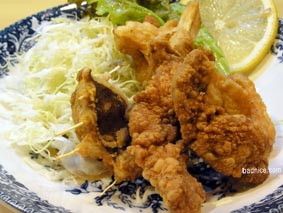あんこう唐揚げ