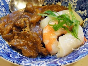 どぶカレー