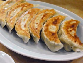 梁山泊のぎょうざ
