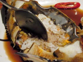 ケジャンにご飯