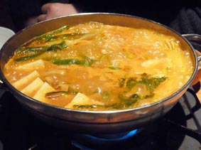 辛コプチャンジョンゴル