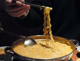 コプチャンジョンゴル麺