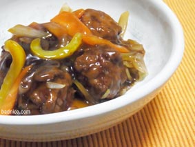 551肉だんご