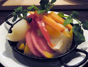 ミニヨンのピクルス