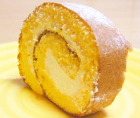 王妃のロール断面