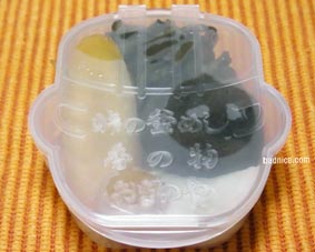 峠の釜飯漬け物