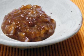 ネギ味噌ダレ