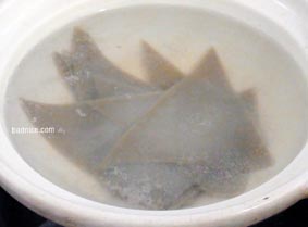 そばかっけ茹でる