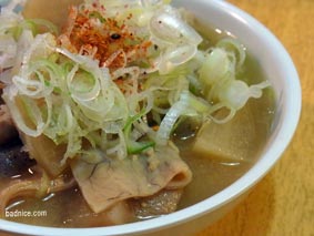 山家の煮込み