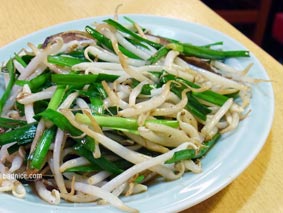 山家のレバニラ