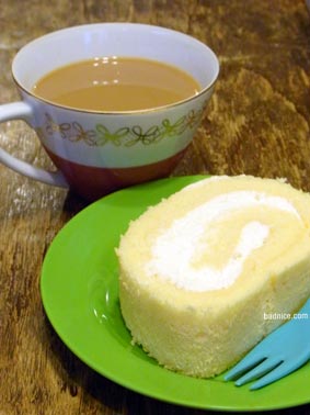 はせべさんのロールケーキ