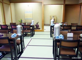 喜良久亭の3階