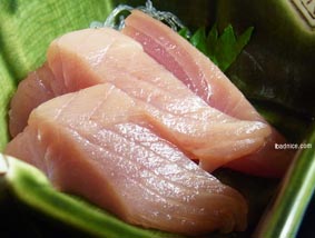 さんま定食のカツオ