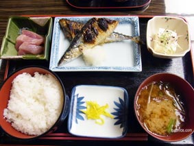 さんま定食