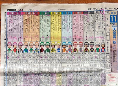 2012年天皇賞新聞