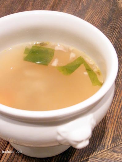 ラシーヌスープ
