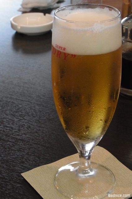 80回ダービー昼ビール