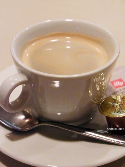 フローラのコーヒー