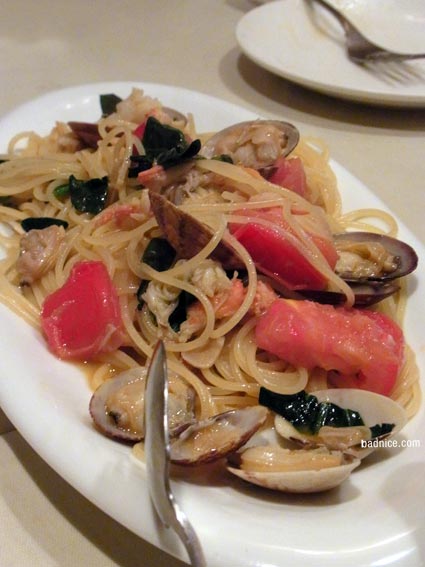 フローラのパスタ1