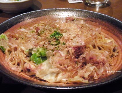 魚金の富士宮焼きそば