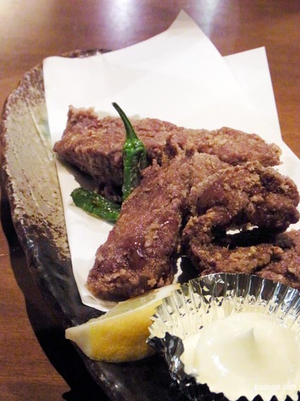 魚金のくじら