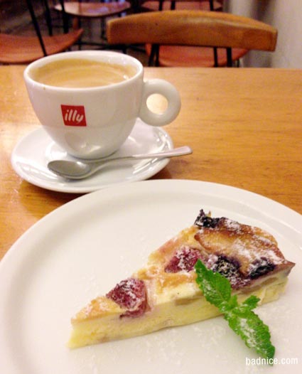 レモン屋のケーキセット