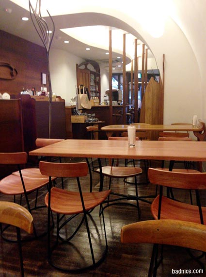 レモン屋店内