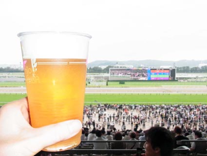 2013年上半期最後のビール