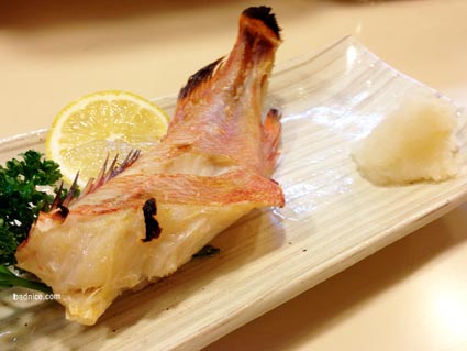 金目鯛焼き
