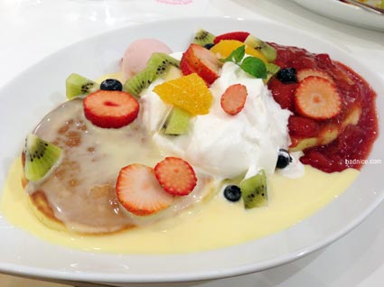 西村のパンケーキ