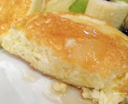オータニパンケーキ断面