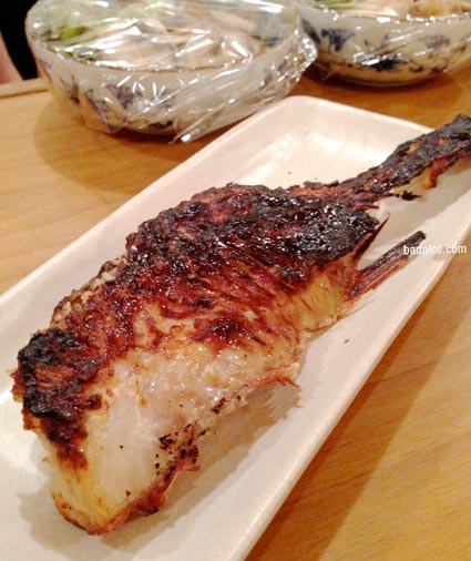 赤魚焼き