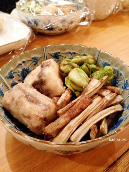 野菜素揚げ