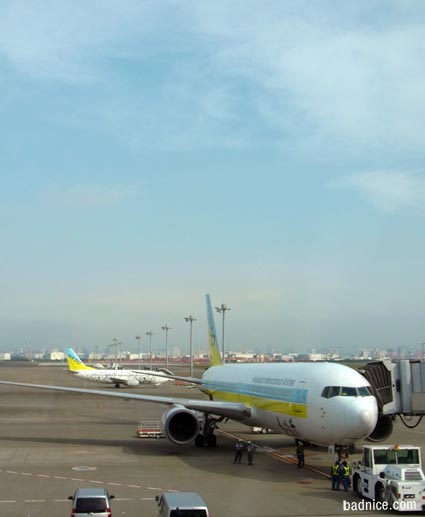AIRDO機体